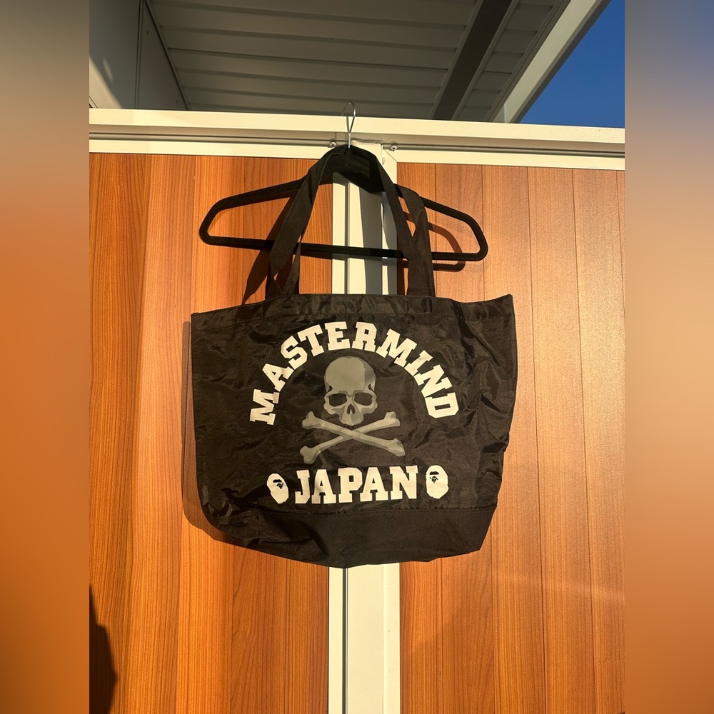 BAPE Nylon Tote Bag